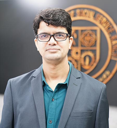 Dr Pratyush Ranjan